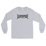 Lucifer - the light bringer - Sportgrau / S - Langarm - 