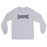 Lucifer - the light bringer - Sportgrau / S - Langarm - 