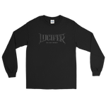 Lucifer - the light bringer - Schwarz / S - Langarm - 