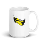 Maskerade, die tragikomische Tasse zum Thema Covid-19 by Trixtaa - eumolino
