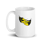 Maskerade, die tragikomische Tasse zum Thema Covid-19 by Trixtaa - eumolino