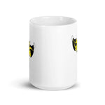 Maskerade, die tragikomische Tasse zum Thema Covid-19 by Trixtaa - eumolino