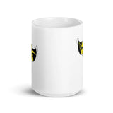 Maskerade, die tragikomische Tasse zum Thema Covid-19 by Trixtaa - eumolino