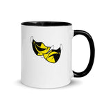 Maskerade, die tragikomische Tasse zum Thema Covid-19 by Trixtaa - eumolino