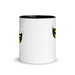 Maskerade, die tragikomische Tasse zum Thema Covid-19 by Trixtaa - eumolino