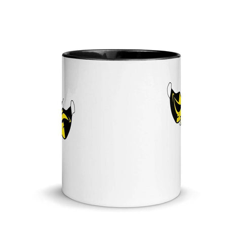 Maskerade, die tragikomische Tasse zum Thema Covid-19 by Trixtaa - eumolino
