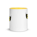 Maskerade, die tragikomische Tasse zum Thema Covid-19 by Trixtaa - eumolino