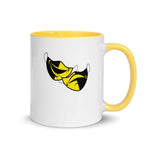 Maskerade, die tragikomische Tasse zum Thema Covid-19 by Trixtaa - eumolino