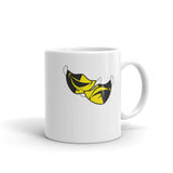 Maskerade, die tragikomische Tasse zum Thema Covid-19 by Trixtaa - eumolino