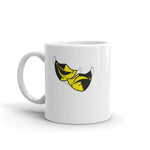Maskerade, die tragikomische Tasse zum Thema Covid-19 by Trixtaa - eumolino