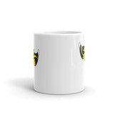 Maskerade, die tragikomische Tasse zum Thema Covid-19 by Trixtaa - eumolino