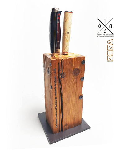 Messerblock Escoffier +++Unikat+++ - Interior Design - 