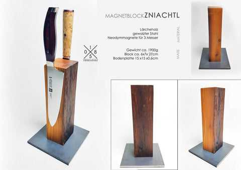 Messerblock Zniachtl - Interior Design - daberti, eumolino, 