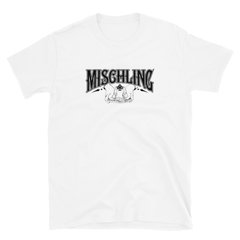 Mischling - Cardistry T-Shirt - Weiß / S - Trixtaa, 