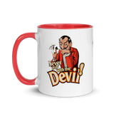 Never Play with the Devil Tasse - Trixtaa, eumolino, Funny, 