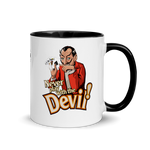 Never Play with the Devil Tasse - Schwarz - Trixtaa, 