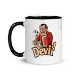 Never Play with the Devil Tasse - Trixtaa, eumolino, Funny, 