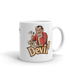 Never Play with the Devil Tasse - Weiß - Trixtaa, eumolino, 