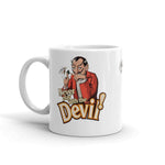 Never Play with the Devil Tasse - Trixtaa, eumolino, Funny, 