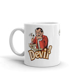 Never Play with the Devil Tasse - Trixtaa, eumolino, Funny, 