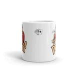 Never Play with the Devil Tasse - Trixtaa, eumolino, Funny, 