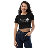 Einstein Zitat / Crop-Top
