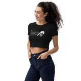 Einstein Zitat / Crop-Top