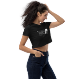 Einstein Zitat / Crop-Top