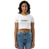 Eat, Sleep, Dart, Repeat - Bio-Crop-Top