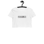 Eat, Sleep, Dart, Repeat - Bio-Crop-Top