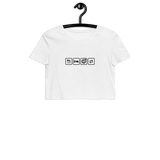 Eat, Sleep, Dart, Repeat - Bio-Crop-Top