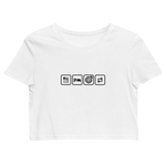 Eat, Sleep, Dart, Repeat - Bio-Crop-Top