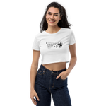 Einstein Zitat / Crop-Top