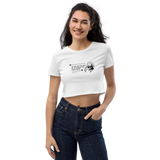 Einstein Zitat / Crop-Top