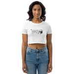 Einstein Zitat / Crop-Top