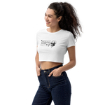 Einstein Zitat / Crop-Top