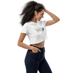 Einstein Zitat / Crop-Top