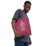 Keep calm and call 122 / Bio-Fashion-Stoffbeutel