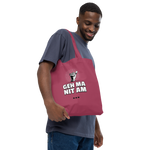Geh ma nit am Sack / Bio-Fashion-Stoffbeutel