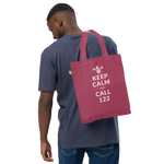 Keep calm and call 122 / Bio-Fashion-Stoffbeutel