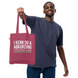 I kenn do a Abkürzung / Bio-Fashion-Stoffbeutel