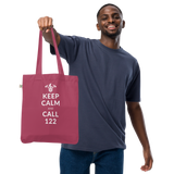 Keep calm and call 122 / Bio-Fashion-Stoffbeutel
