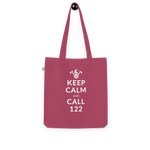 Keep calm and call 122 / Bio-Fashion-Stoffbeutel