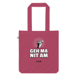 Geh ma nit am Sack / Bio-Fashion-Stoffbeutel