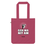 Geh ma nit am Sack / Bio-Fashion-Stoffbeutel