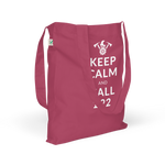 Keep calm and call 122 / Bio-Fashion-Stoffbeutel