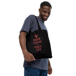 Keep calm and call 122 / Bio-Fashion-Stoffbeutel