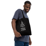 Keep calm und trink a Bier / Bio-Fashion-Stoffbeutel