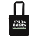 I kenn do a Abkürzung / Bio-Fashion-Stoffbeutel