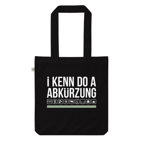 I kenn do a Abkürzung / Bio-Fashion-Stoffbeutel